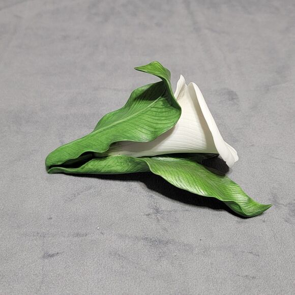 Lenox Garden Flowers Calla Lily With Box And Certificate - Picture 8 of 14